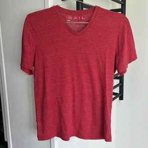 Premium super soft the Rail X Small Red T Shirt